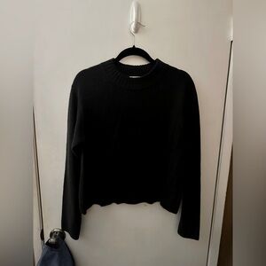 H&M Cashmere Black Sweater